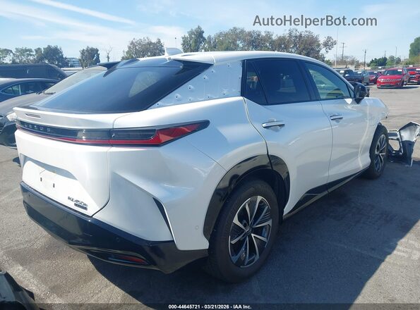 JTJAAAAB3PA007064 2023 LEXUS RZ 450E Белый Задняя правая четверть