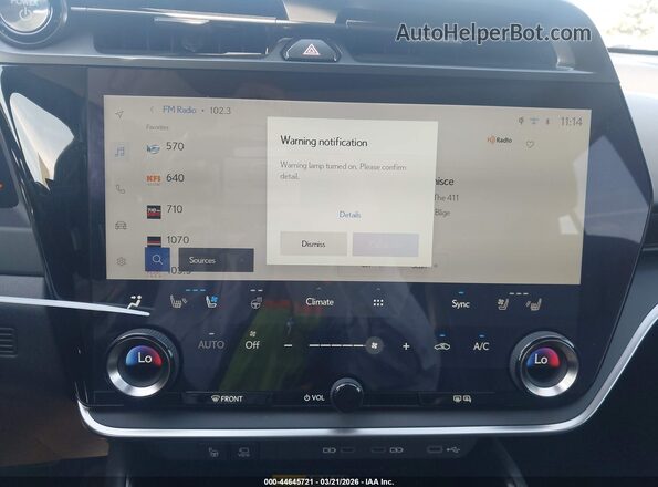 JTJAAAAB3PA007064 2023 LEXUS RZ 450E Белый 