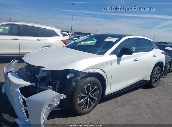 JTJAAAAB3PA007064 2023 LEXUS RZ 450E Белый Панорамный вид салона 360°