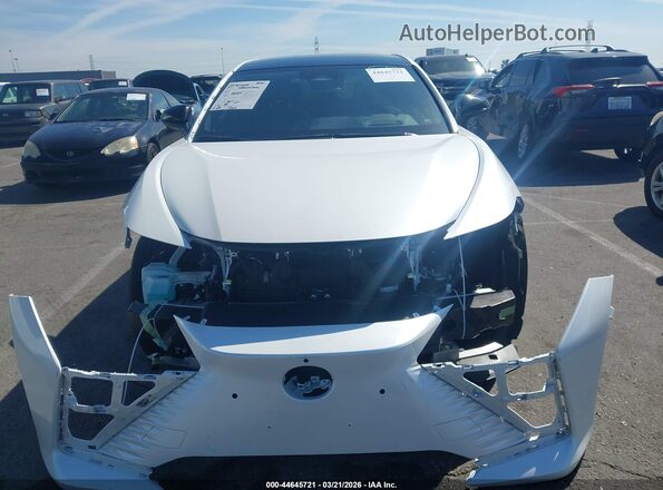 JTJAAAAB3PA007064 2023 LEXUS RZ 450E Белый Вид щитка приборов