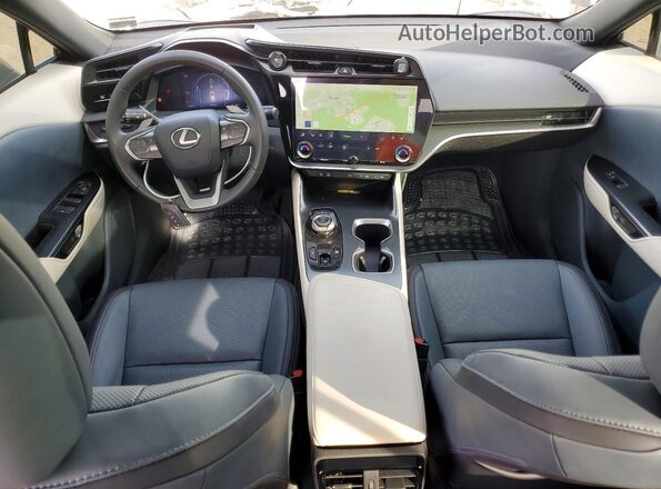 JTJAAAAB3PA021532 2023 LEXUS RZ Белый Вид панели приборов