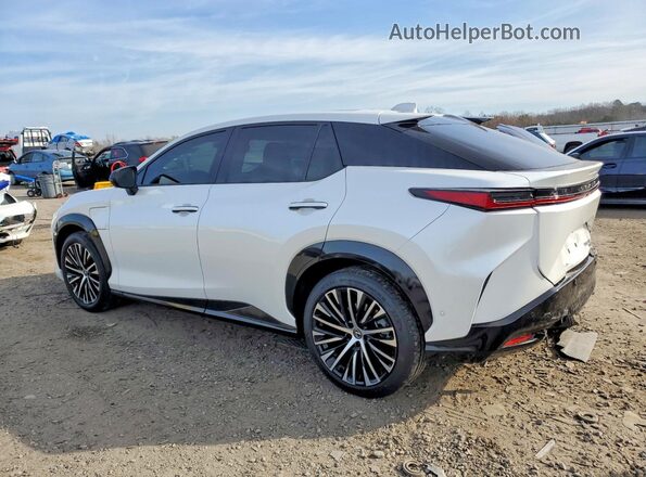 JTJAAAAB3PA021532 2023 LEXUS RZ Белый Задняя левая четверть