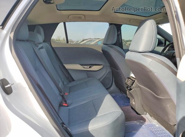 JTJAAAAB3PA021532 2023 LEXUS RZ Белый Вид задней части салона