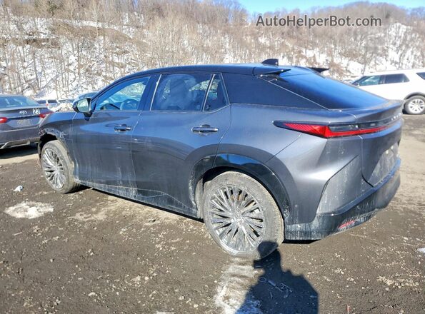 JTJAAAAB4PA020115 2023 LEXUS RZ Угольный Задняя левая четверть