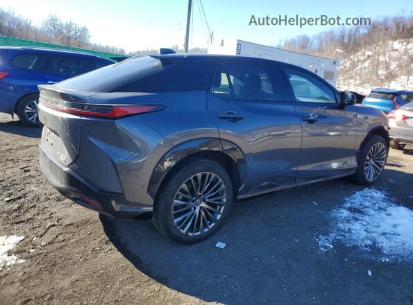 JTJAAAAB4PA020115 2023 LEXUS RZ Угольный Задняя правая четверть