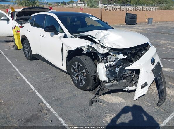 JTJAAAAB8PA019596 2023 LEXUS RZ 450E White Delantero derecho