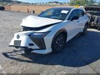 2023 Lexus Rz 450e Premium White vin: JTJAAAAB8PA019596