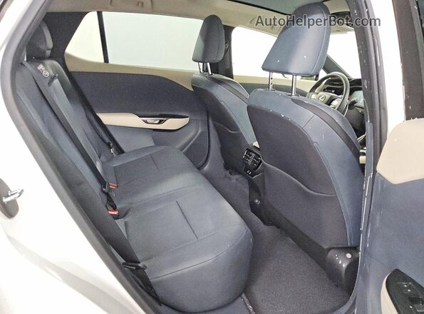 JTJAAAAB9PA012401 2023 LEXUS RZ Белый Вид задней части салона