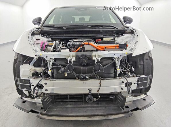 JTJAAAAB9PA012401 2023 LEXUS RZ Белый Вид спереди