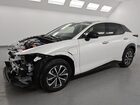 2023 Lexus Rz 450e Premium Белый vin: JTJAAAAB9PA012401 Damage: Lf Fender Cladding, Missing, Replacement Required