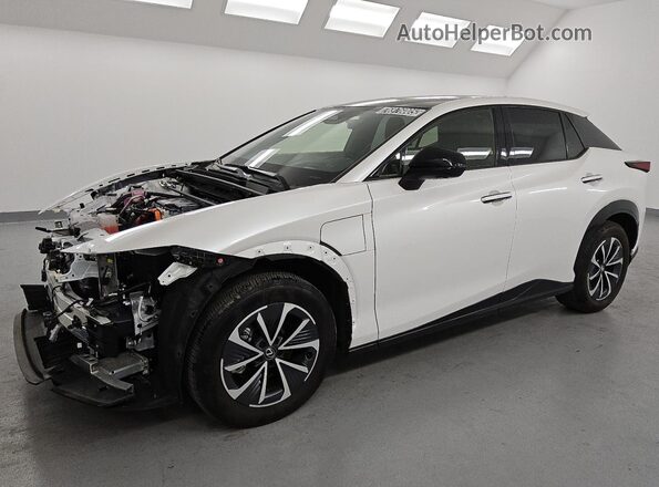 JTJAAAAB9PA012401 2023 LEXUS RZ Белый 
