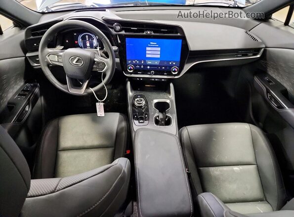 JTJAAAAB9RA024647 2024 LEXUS RZ Бирюзовый Вид панели приборов