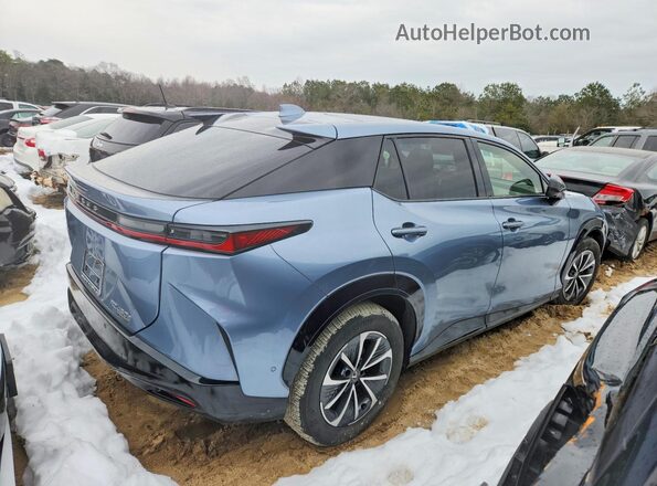 JTJAAAAB9RA024647 2024 LEXUS RZ Бирюзовый Задняя правая четверть