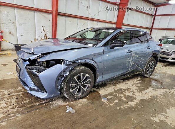 JTJAAAAB9RA024647 2024 LEXUS RZ Бирюзовый Передняя левая четверть