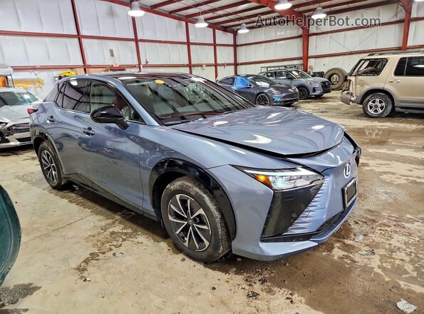 JTJAAAAB9RA024647 2024 LEXUS RZ Бирюзовый Передняя правая четверть