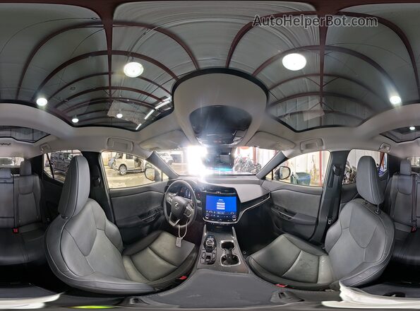 JTJAAAAB9RA024647 2024 LEXUS RZ Бирюзовый Панорамный вид салона 360°
