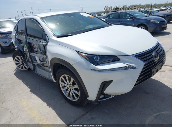 JTJAARBZ9L5020172 2020 LEXUS NX 300 White Front right