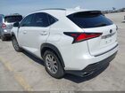 2020 Lexus Nx 300   White vin: JTJAARBZ9L5020172