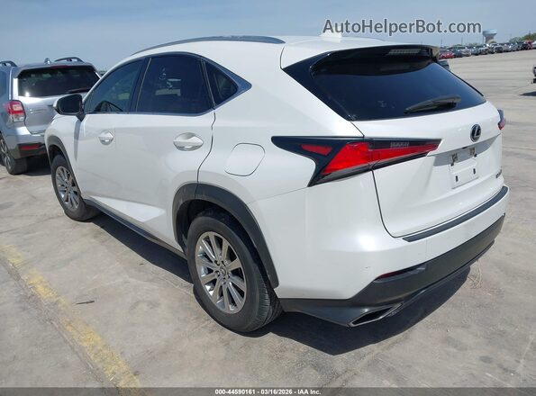 JTJAARBZ9L5020172 2020 LEXUS NX 300 White Rear left