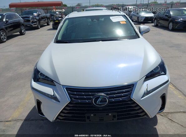 JTJAARBZ9L5020172 2020 LEXUS NX 300 White Instrument cluster view