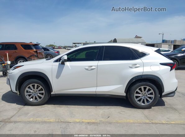 JTJAARBZ9L5020172 2020 LEXUS NX 300 White 360 interior view