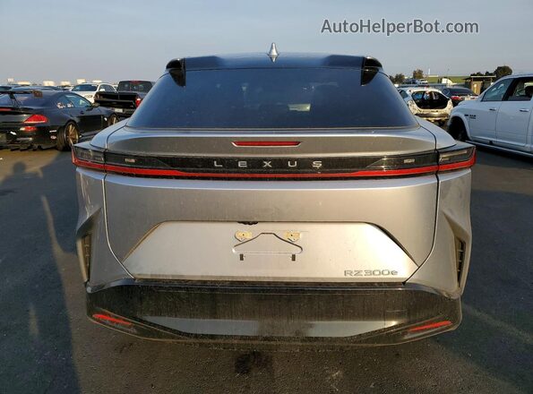 JTJABABB1SA009139 2025 LEXUS RZ Серебряный Вид сзади