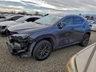 2022 Lexus Nx 250 Gray vin: JTJADCEZ3N2000746