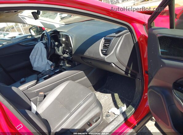 JTJADCEZ7P2002552 2023 LEXUS NX 250 Красный Вид салона спереди