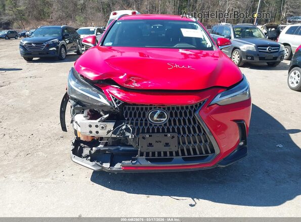 JTJADCEZ7P2002552 2023 LEXUS NX 250 Красный Вид щитка приборов