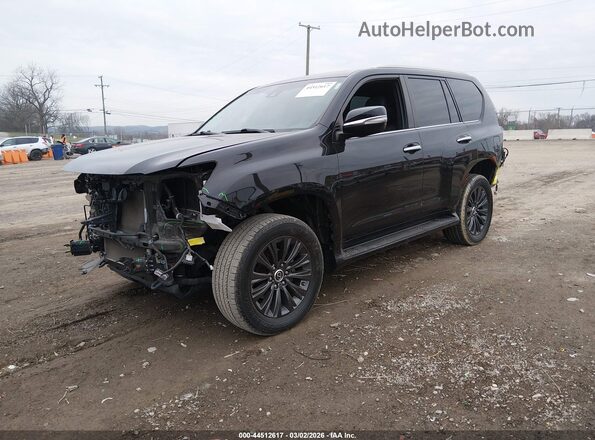 JTJAM7BX0L5260902 2020 LEXUS GX 460 Черный Передняя левая четверть