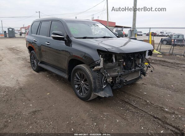 JTJAM7BX0L5260902 2020 LEXUS GX 460 Черный Передняя правая четверть