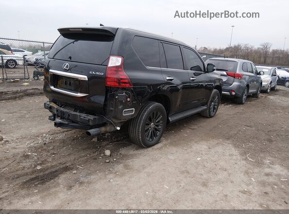 JTJAM7BX0L5260902 2020 LEXUS GX 460 Черный Задняя правая четверть