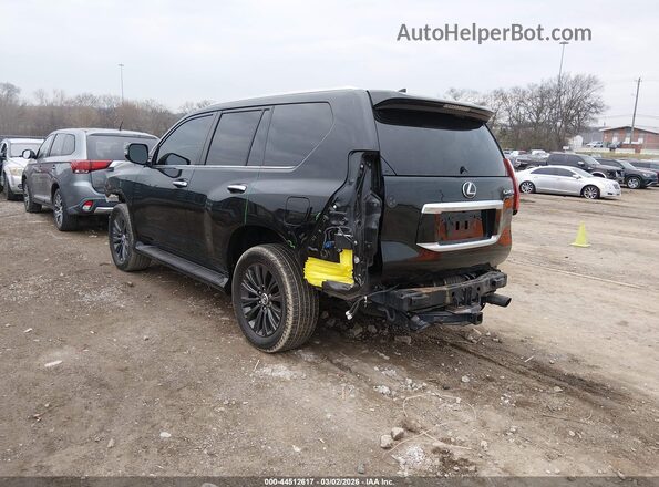 JTJAM7BX0L5260902 2020 LEXUS GX 460 Черный Задняя левая четверть