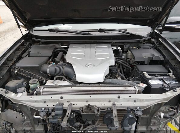 JTJAM7BX0L5260902 2020 LEXUS GX 460 Черный Вид сзади