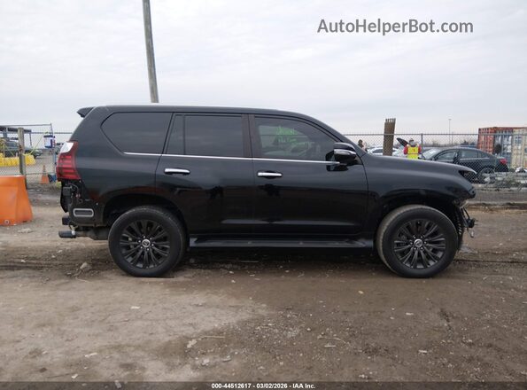 JTJAM7BX0L5260902 2020 LEXUS GX 460 Черный Вид задней части салона