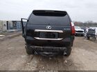 2020 Lexus Gx 460 Premium Черный vin: JTJAM7BX0L5260902