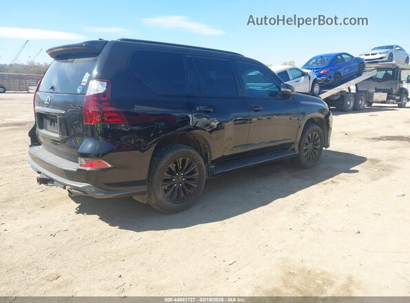 JTJAM7BX0M5293187 2021 LEXUS GX 460 Черный Задняя правая четверть