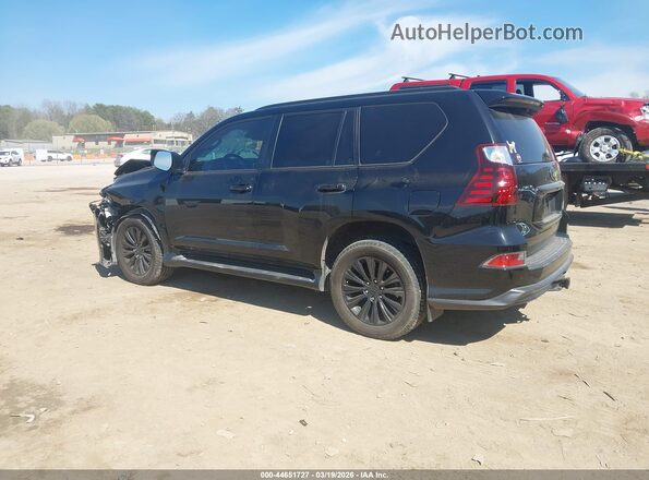 JTJAM7BX0M5293187 2021 LEXUS GX 460 Черный Задняя левая четверть