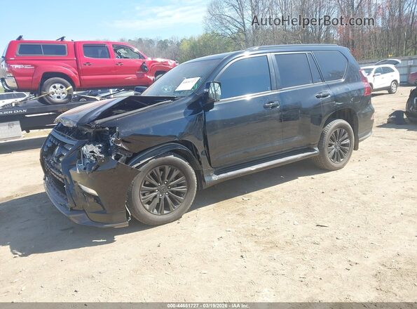 JTJAM7BX0M5293187 2021 LEXUS GX 460 Черный Передняя левая четверть