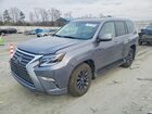 2022 Lexus Gx 460 Gray vin: JTJAM7BX0N5316372