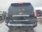 2022 Lexus Gx 460 Черный vin: JTJAM7BX0N5329512