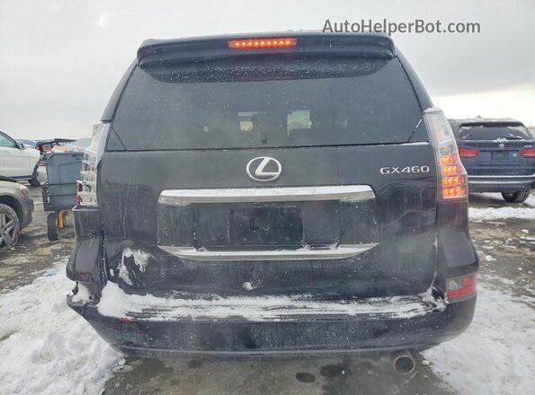 JTJAM7BX0N5329512 2022 LEXUS GX Черный Вид сзади