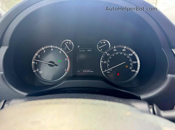 JTJAM7BX0P5340903 2023 LEXUS GX Белый Вид щитка приборов