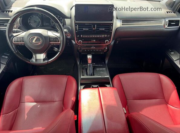 JTJAM7BX0P5340903 2023 LEXUS GX Белый Вид панели приборов
