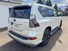 2023 Lexus Gx 460 Base Белый vin: JTJAM7BX0P5340903