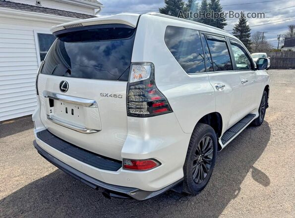 JTJAM7BX0P5340903 2023 LEXUS GX Белый Задняя правая четверть