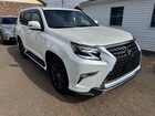 2023 Lexus Gx 460 Base Белый vin: JTJAM7BX0P5340903