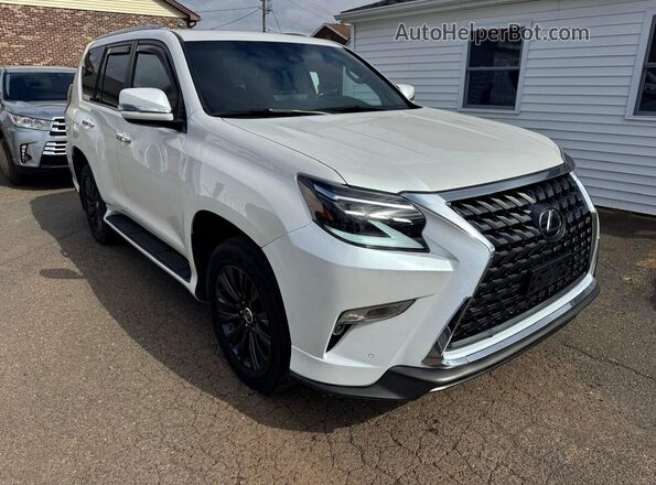 JTJAM7BX0P5340903 2023 LEXUS GX Белый Передняя правая четверть