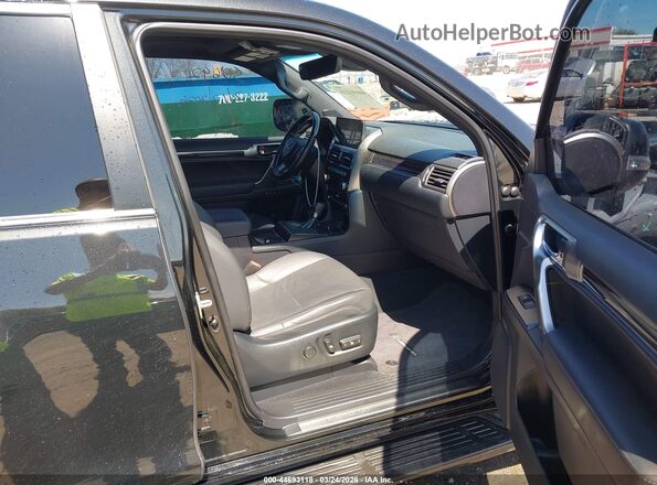 JTJAM7BX0P5353201 2023 LEXUS GX 460 Черный Вид салона спереди