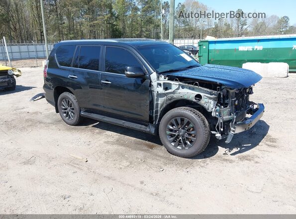 JTJAM7BX0P5353201 2023 LEXUS GX 460 Черный Передняя правая четверть